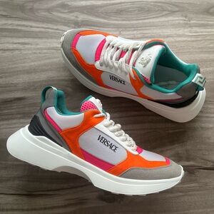 Versace Low Top Multicolor Trainer WORN ONCE Size 9.5 Women’s (EU 40)